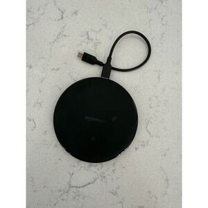 Amazon Basics 15W Qi Wireless Charging Pad Black WPC15-1TCNA with USB-C Cable